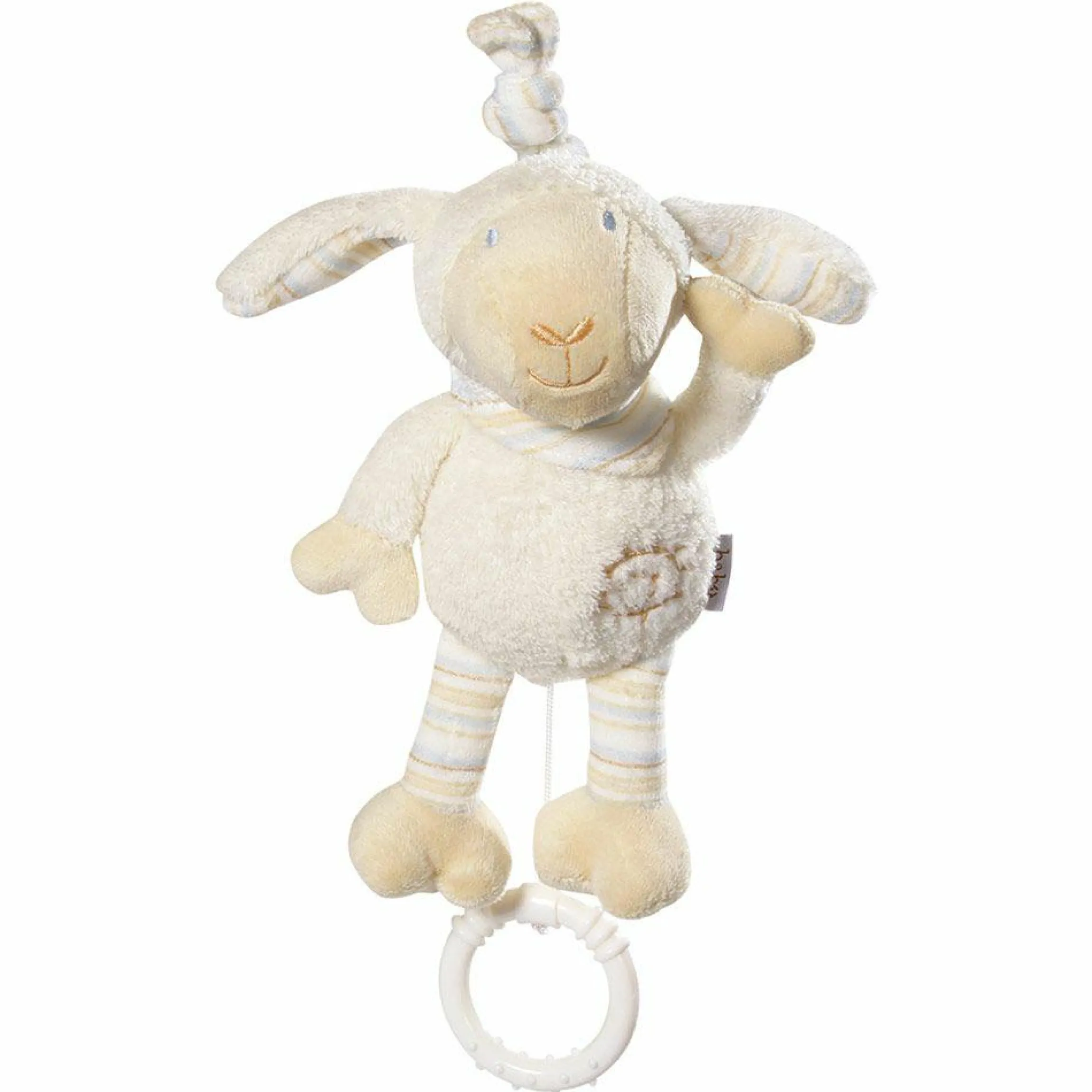 Mini-Spieluhr Baby Love Schaf 20 cm