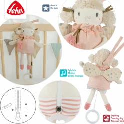 Mini-Spieluhr Fee 23 cm - feehnland