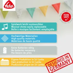 Mini-Spieluhr Fee 23 cm - feehnland