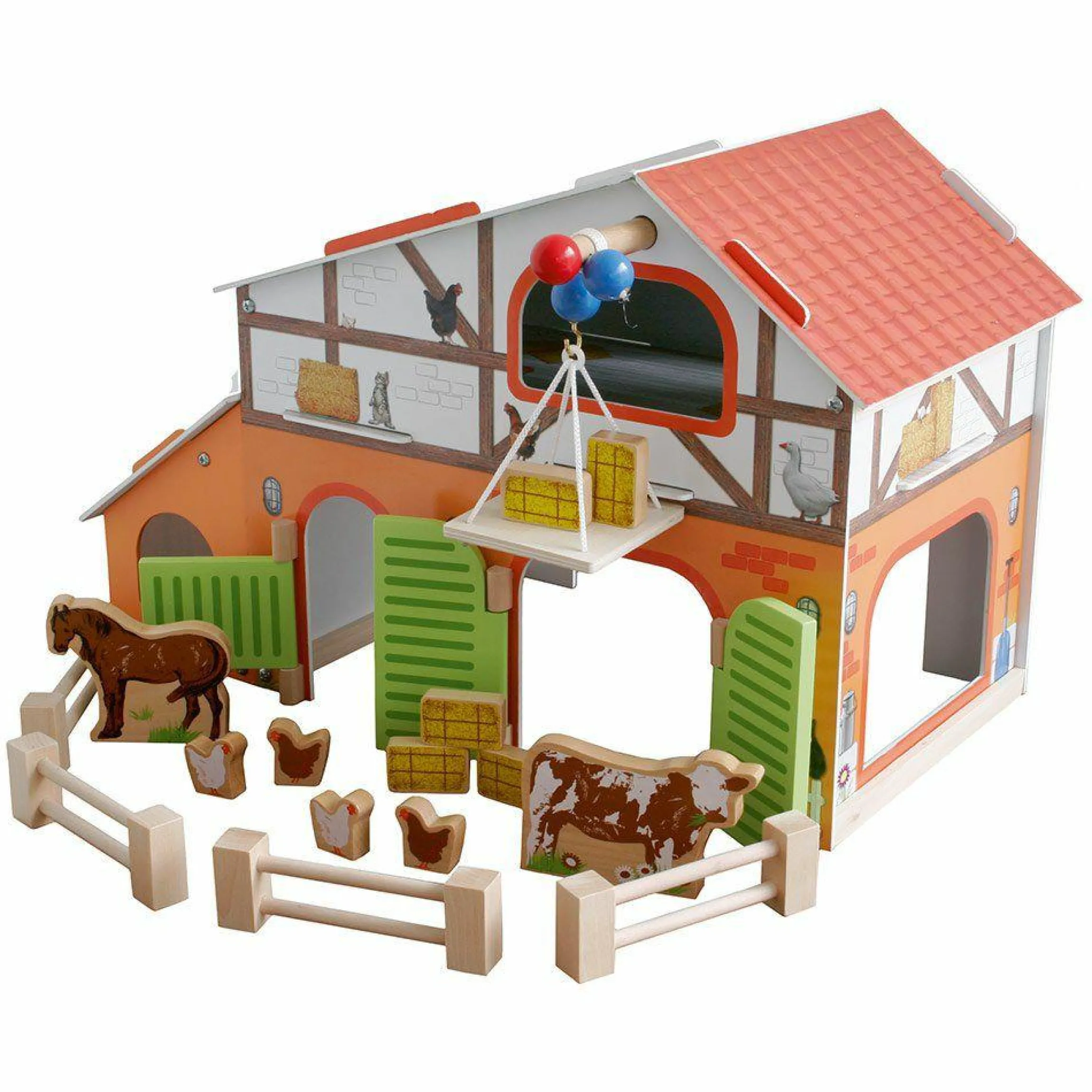 Minispielwelt Bauernhof