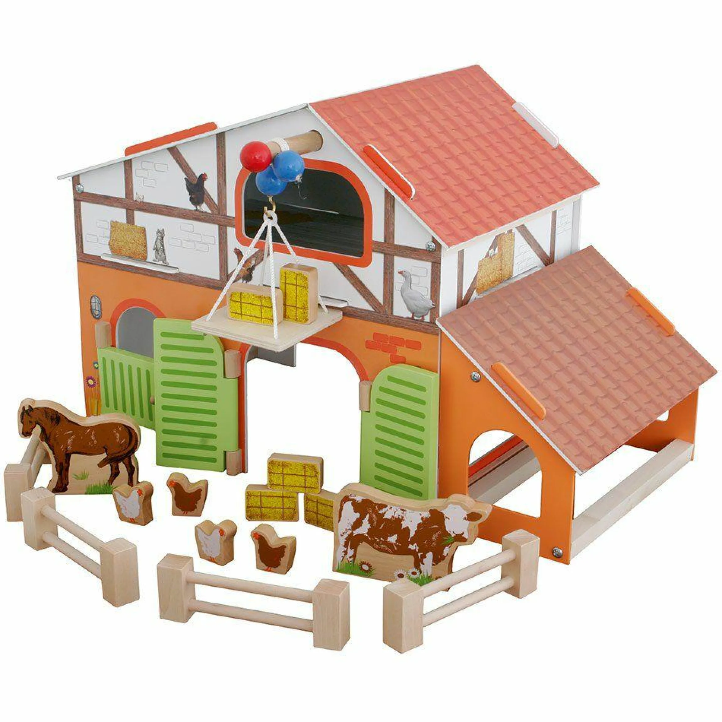 Minispielwelt Bauernhof
