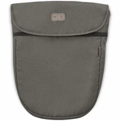 Mitwachsende Beindecke für Kinderwagen - Diamond Edition - Herb