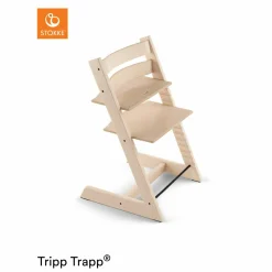 Mitwachsender Treppenhochstuhl Tripp Trapp® Buchenholz - Natural / Natur
