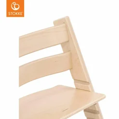 Mitwachsender Treppenhochstuhl Tripp Trapp® Buchenholz - Natural / Natur