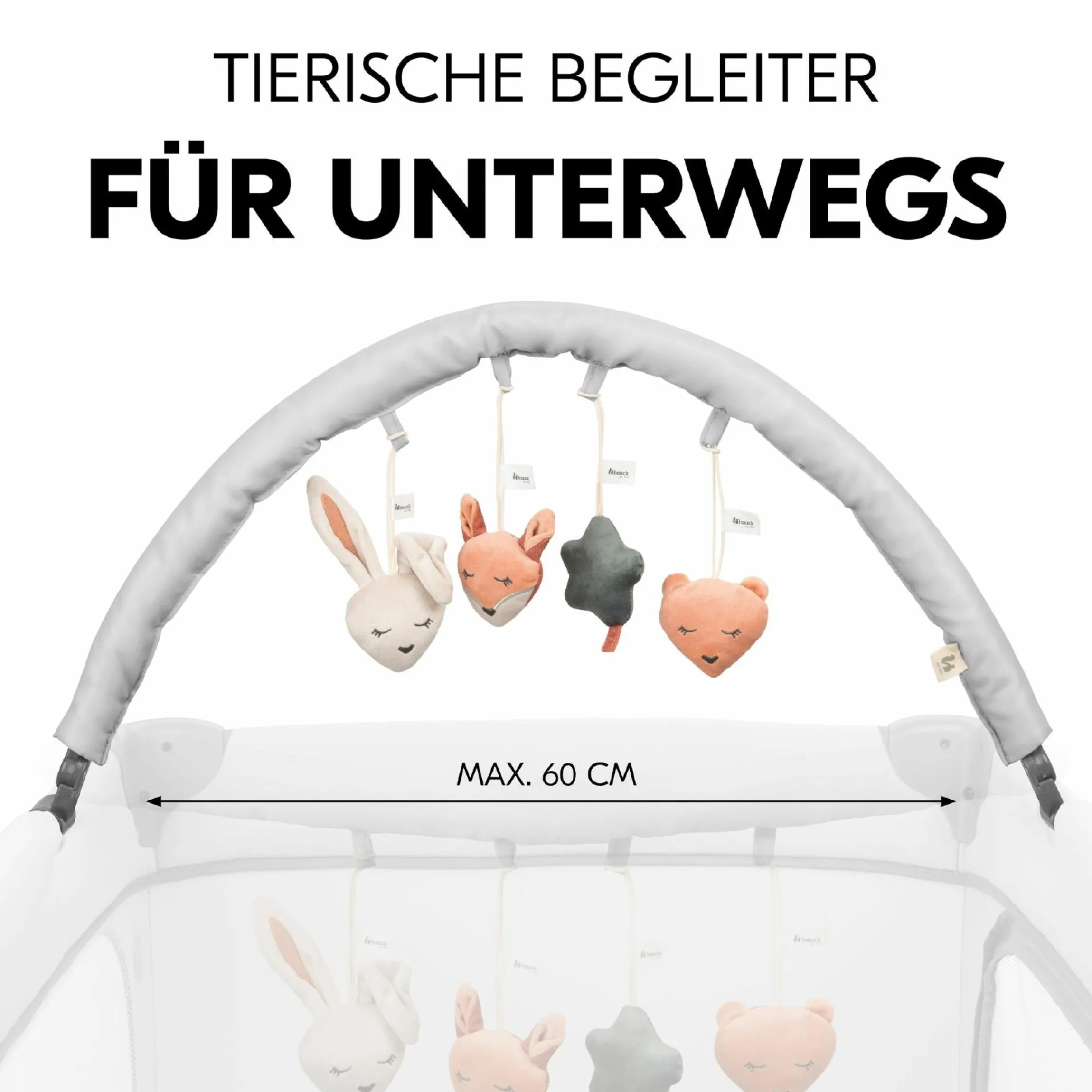 Mobile für Reisebett Travel Bed Mobile - Forest