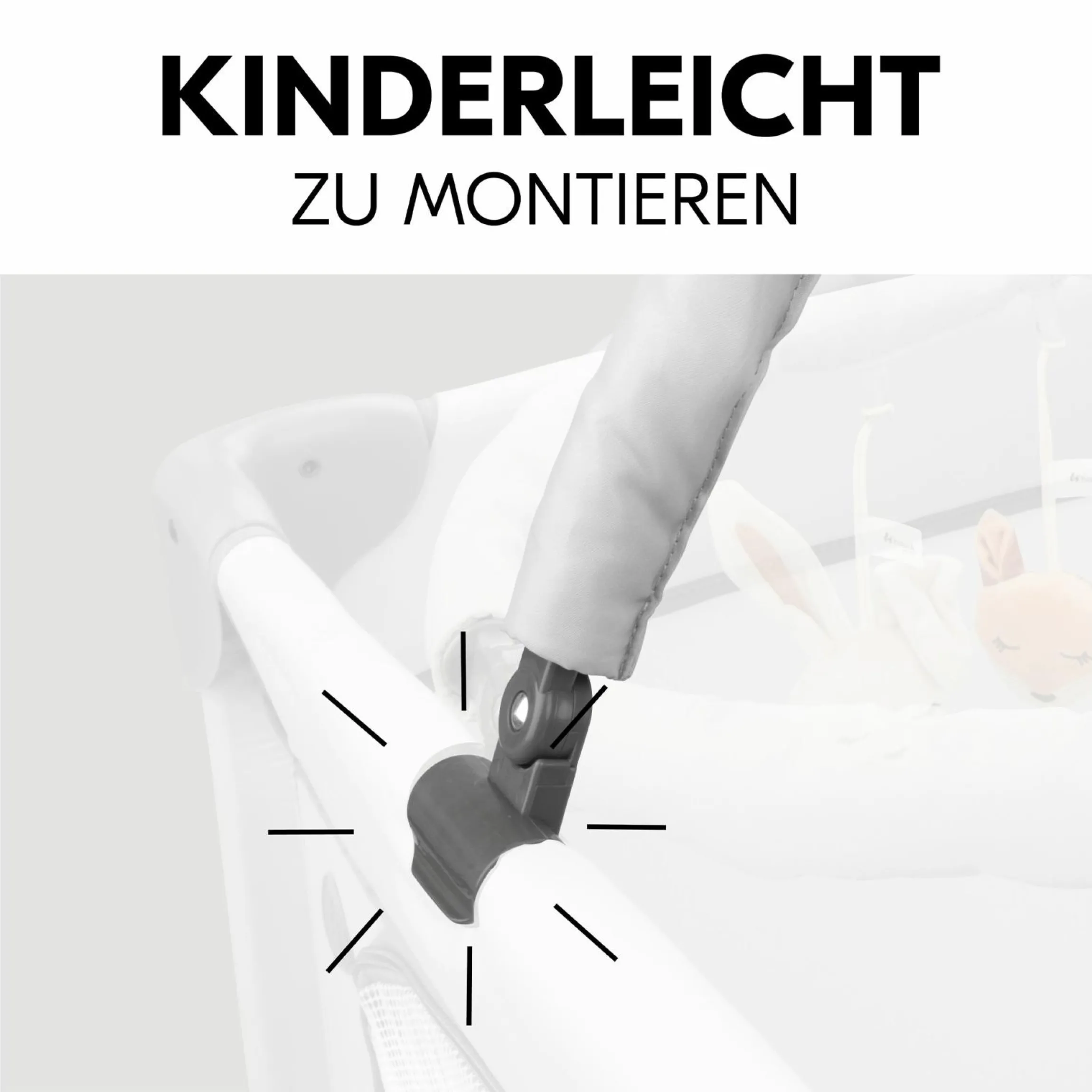 Mobile für Reisebett Travel Bed Mobile - Forest