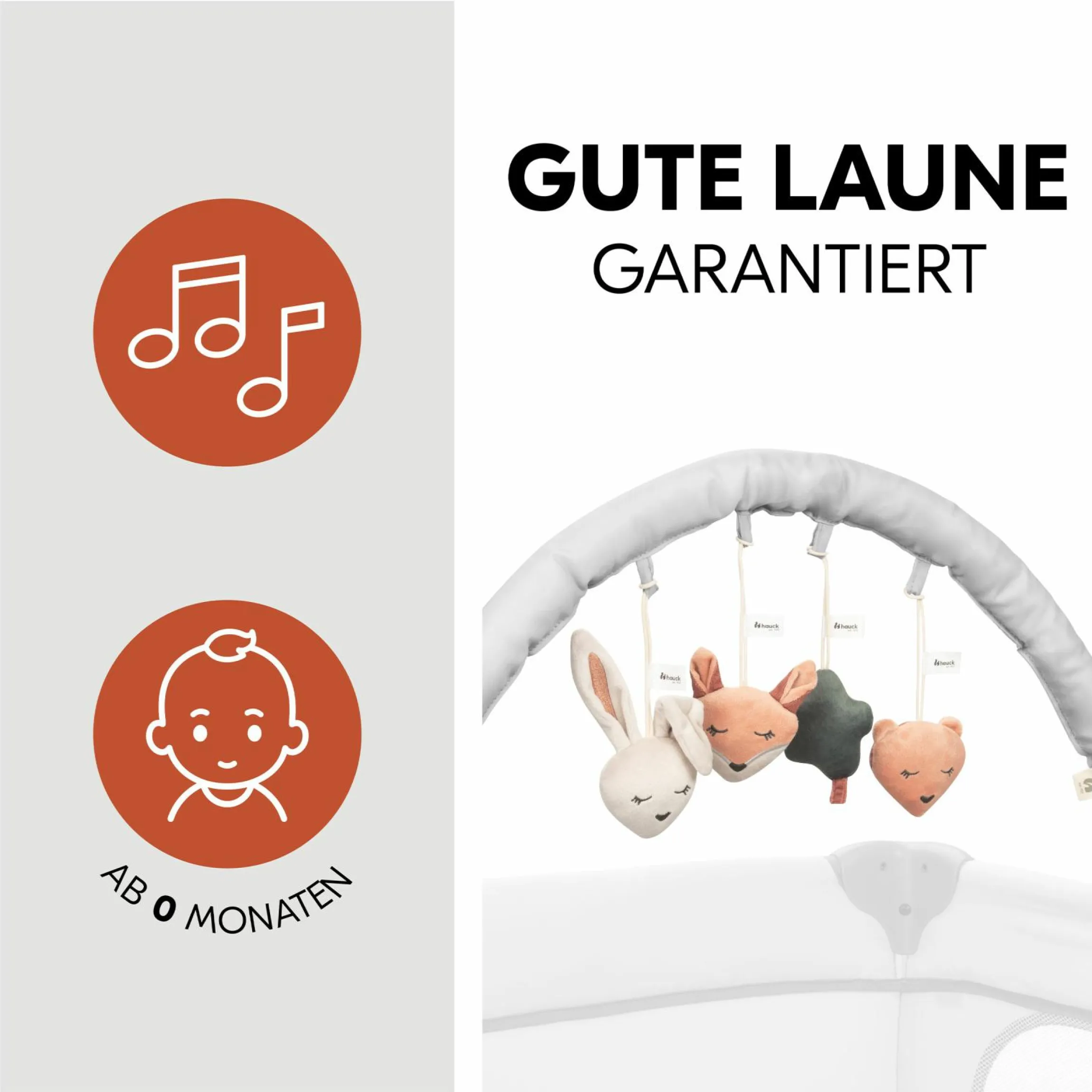 Mobile für Reisebett Travel Bed Mobile - Forest