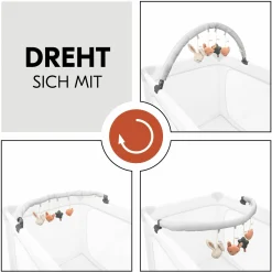 Mobile für Reisebett Travel Bed Mobile - Forest