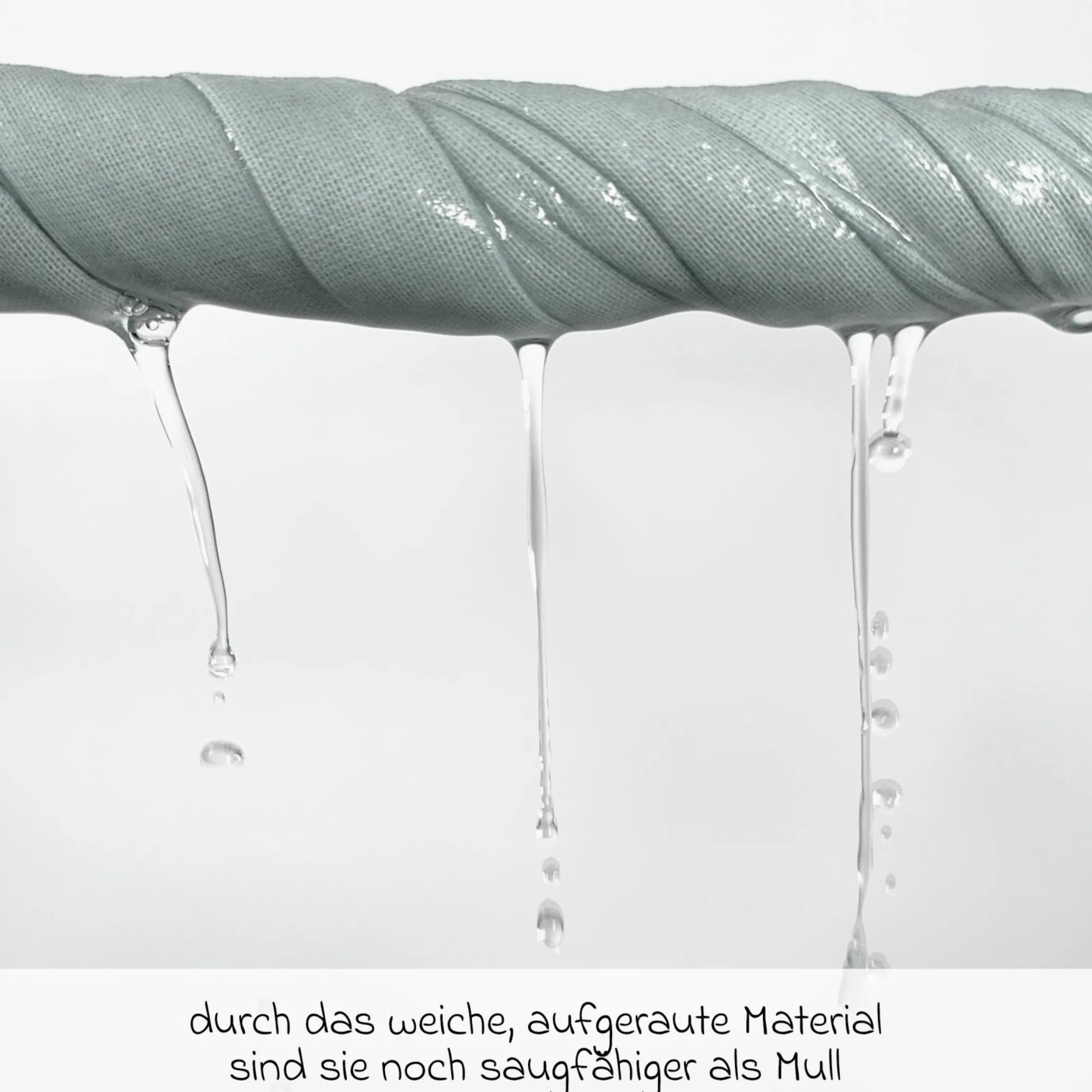 Moltontuch 3er Pack - Sterne - Weiß Grau