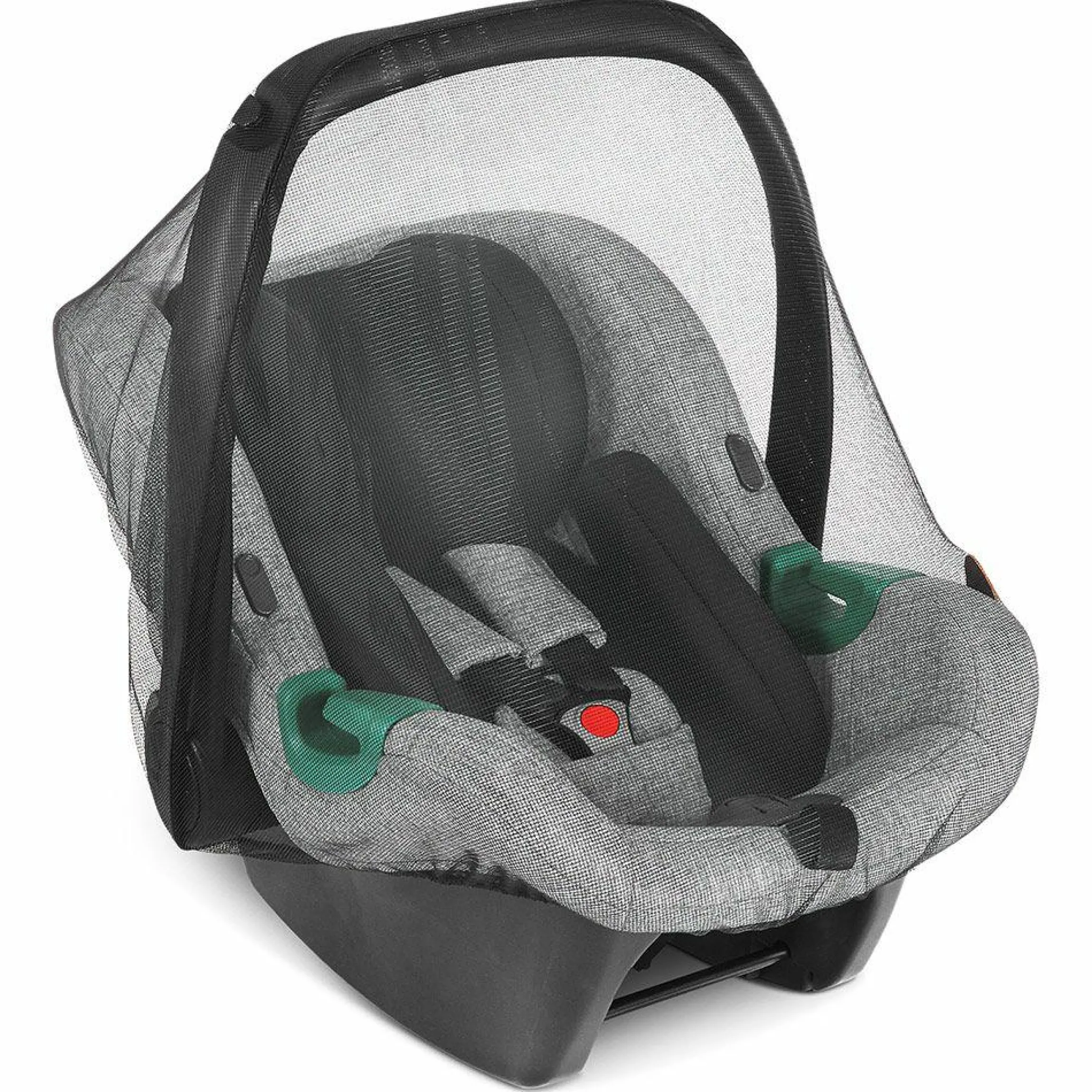 Moskitonetz für Babyschale Tulip - Black