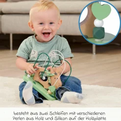 Motorikschleife HIPP - Esel