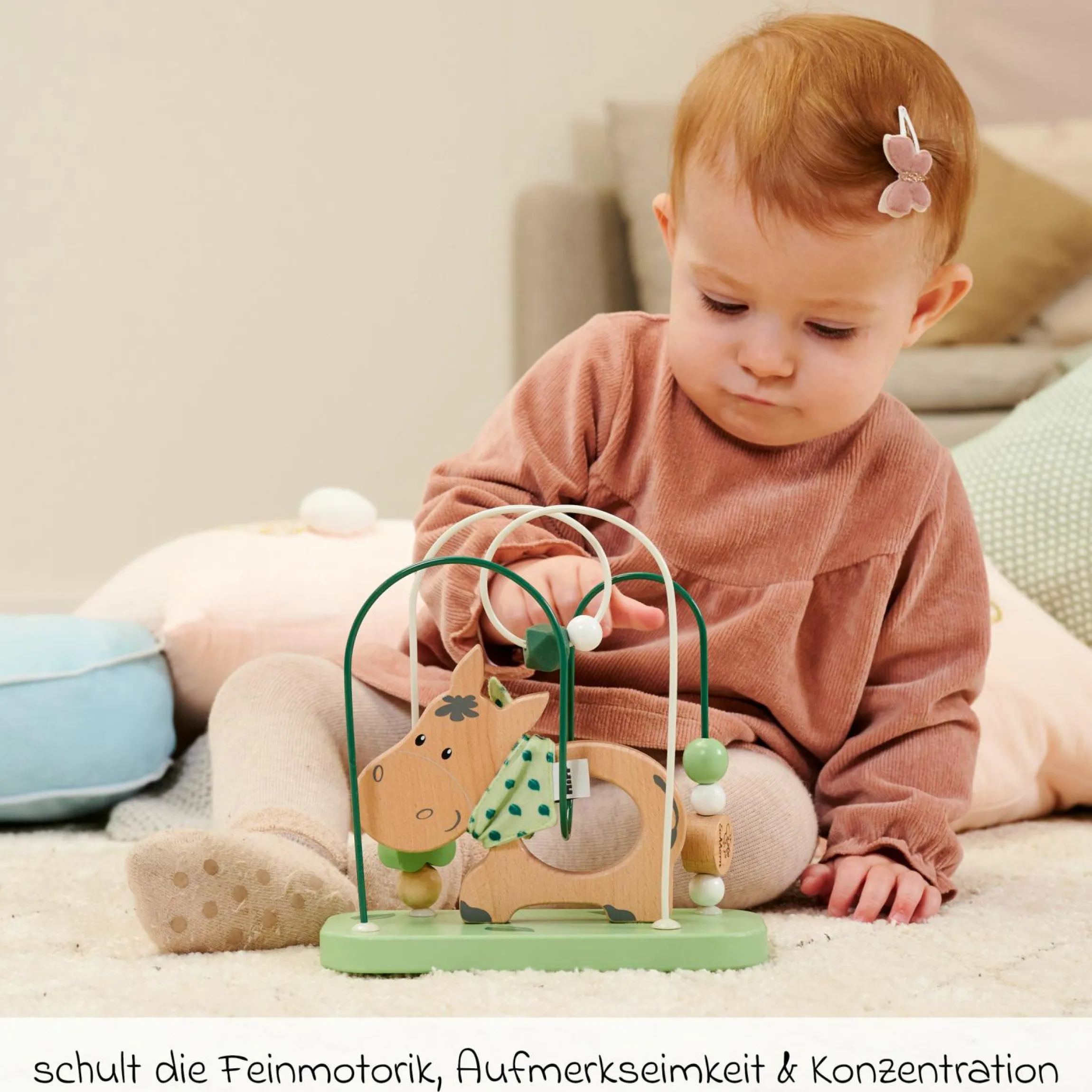 Motorikschleife HIPP - Esel