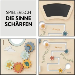Motorik-Spielbrett Play Board für Alpha, Beta & Arketa Hochstuhl