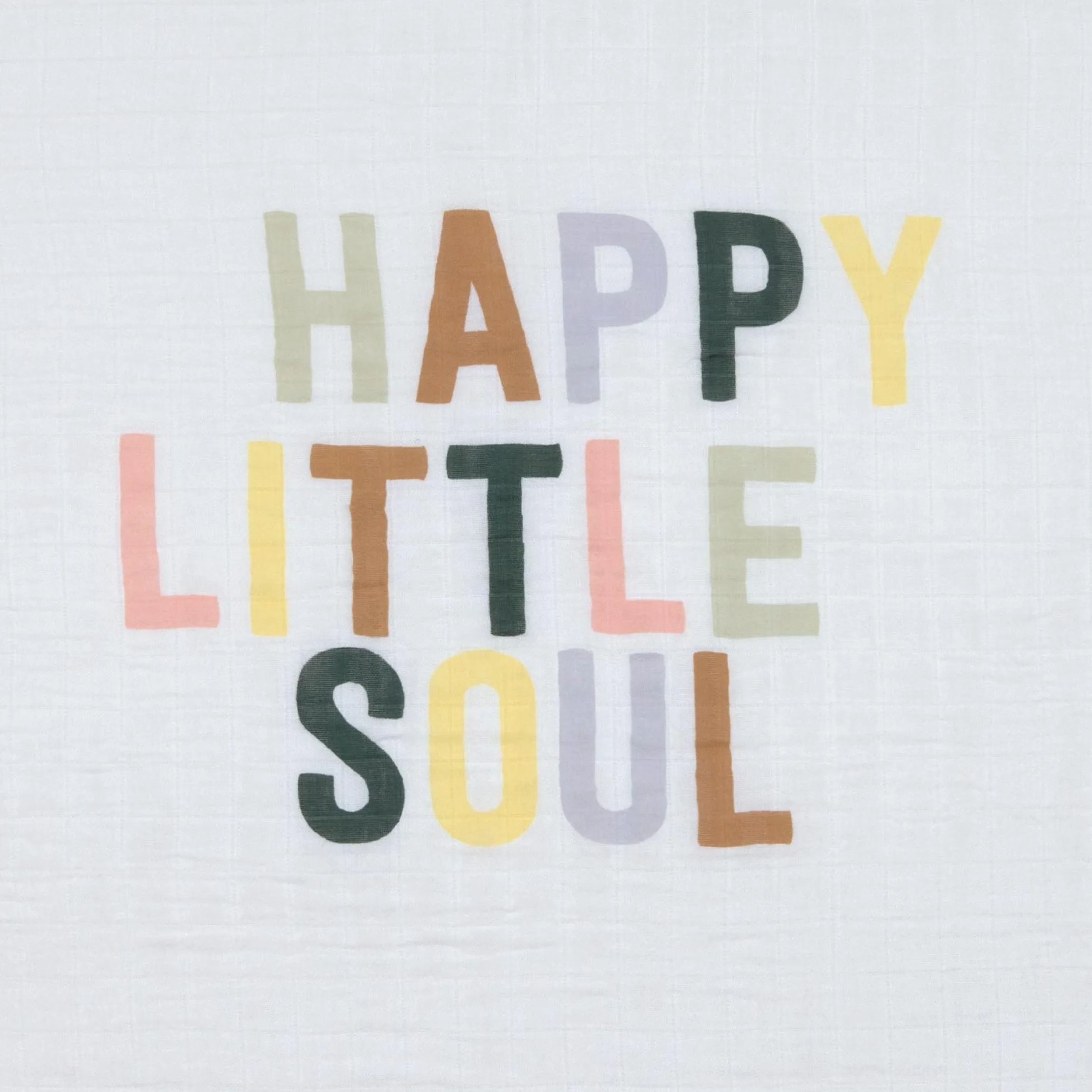 Mulltuch 3er Pack Heavenly Soft Swaddle L - Bambus 80 x 80 cm - Happy Fruits - Lemon