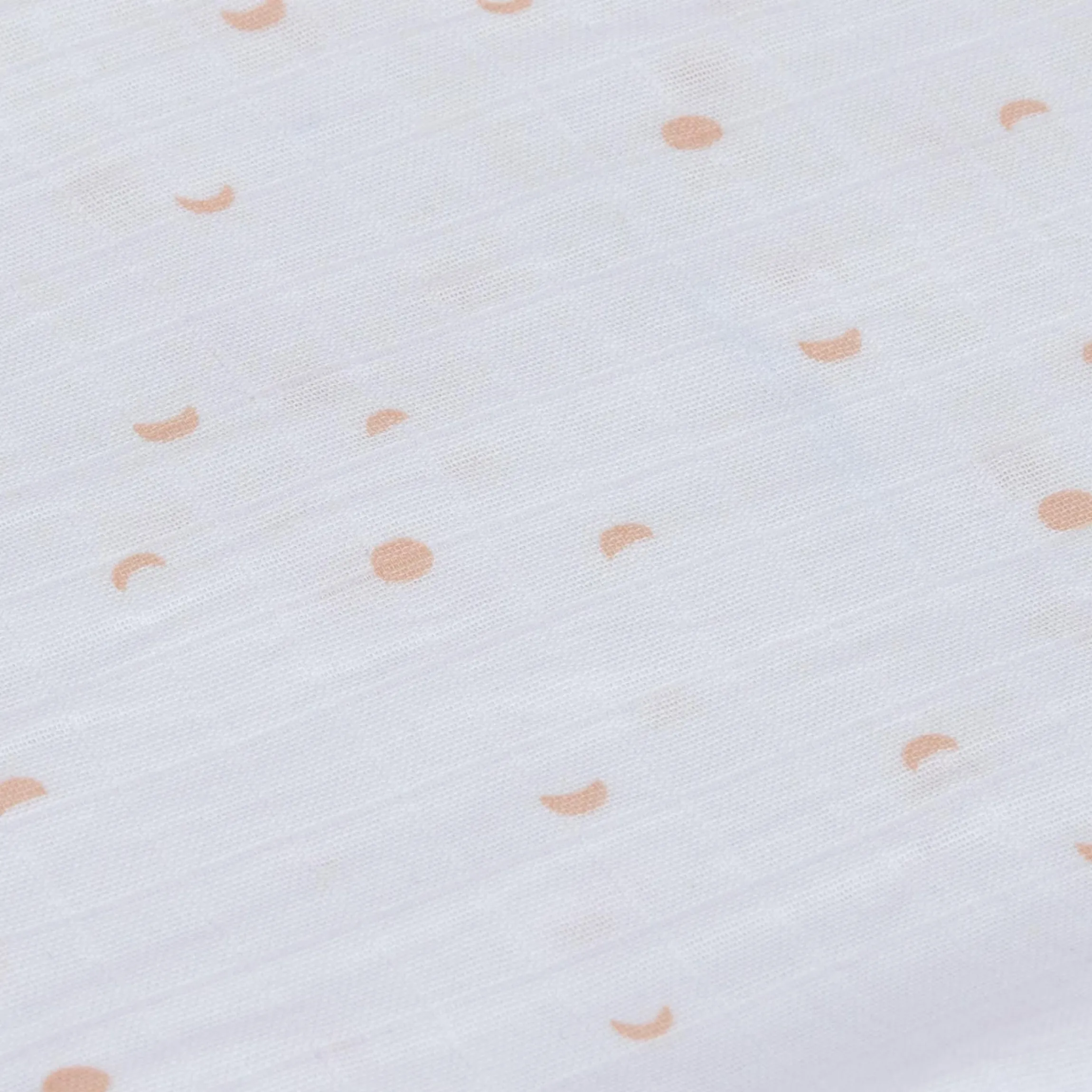 Mulltuch 3er Pack Swaddle L Bio-Baumwolle 85 x 85 cm - Moon - Peach