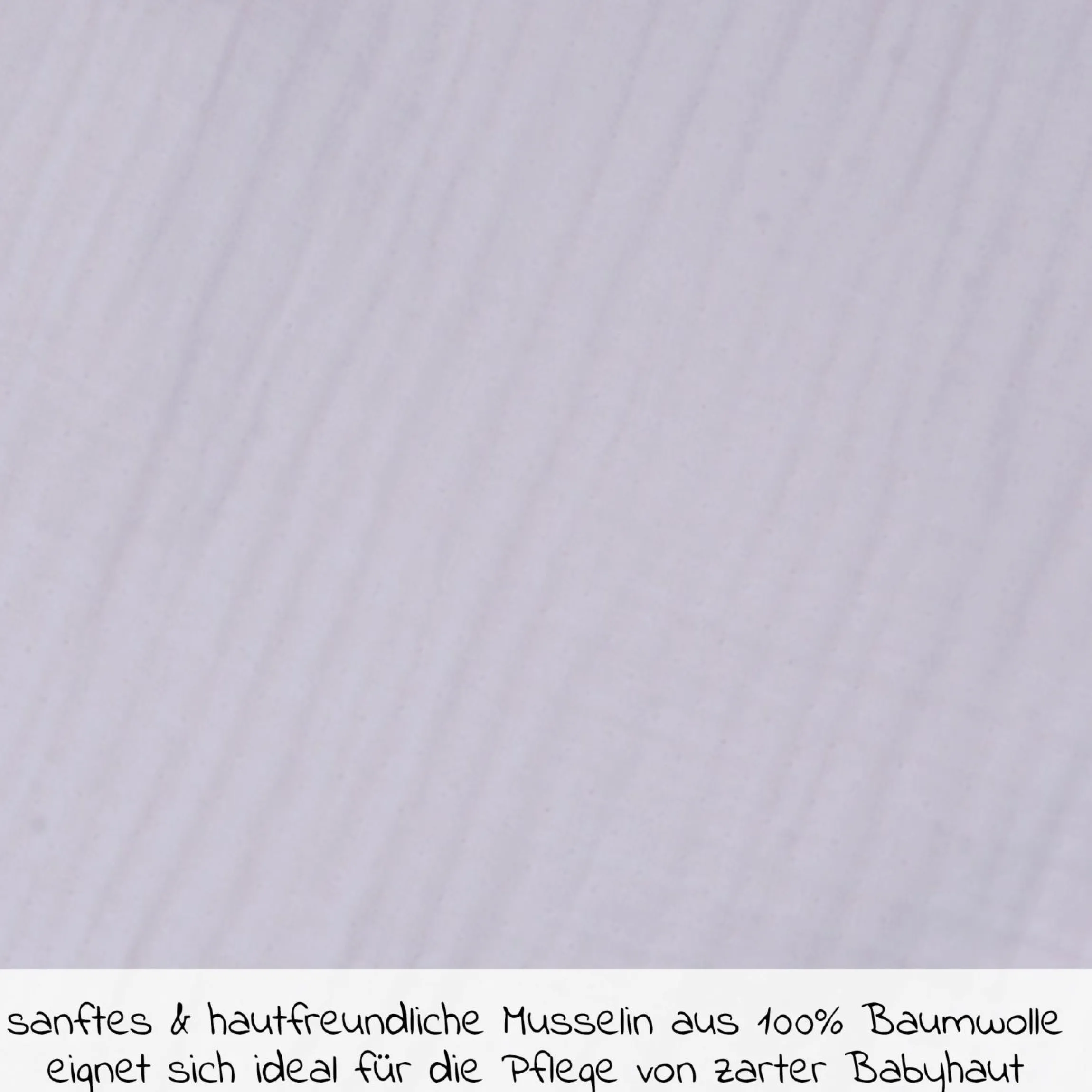 Mull-Waschtuch 3er Pack 30 x 30 cm - Lachsrosa Erika