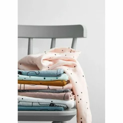 Mullwindel / Mulltuch / Pucktuch - 2er Pack - 70 x 70 cm - Deer Friends - Blau