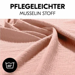 Mullwindeln / Mulltücher / Spucktücher Cuddle N Clean - 3er Set 80 x 80 cm - Beige Dots / Cork / Beige