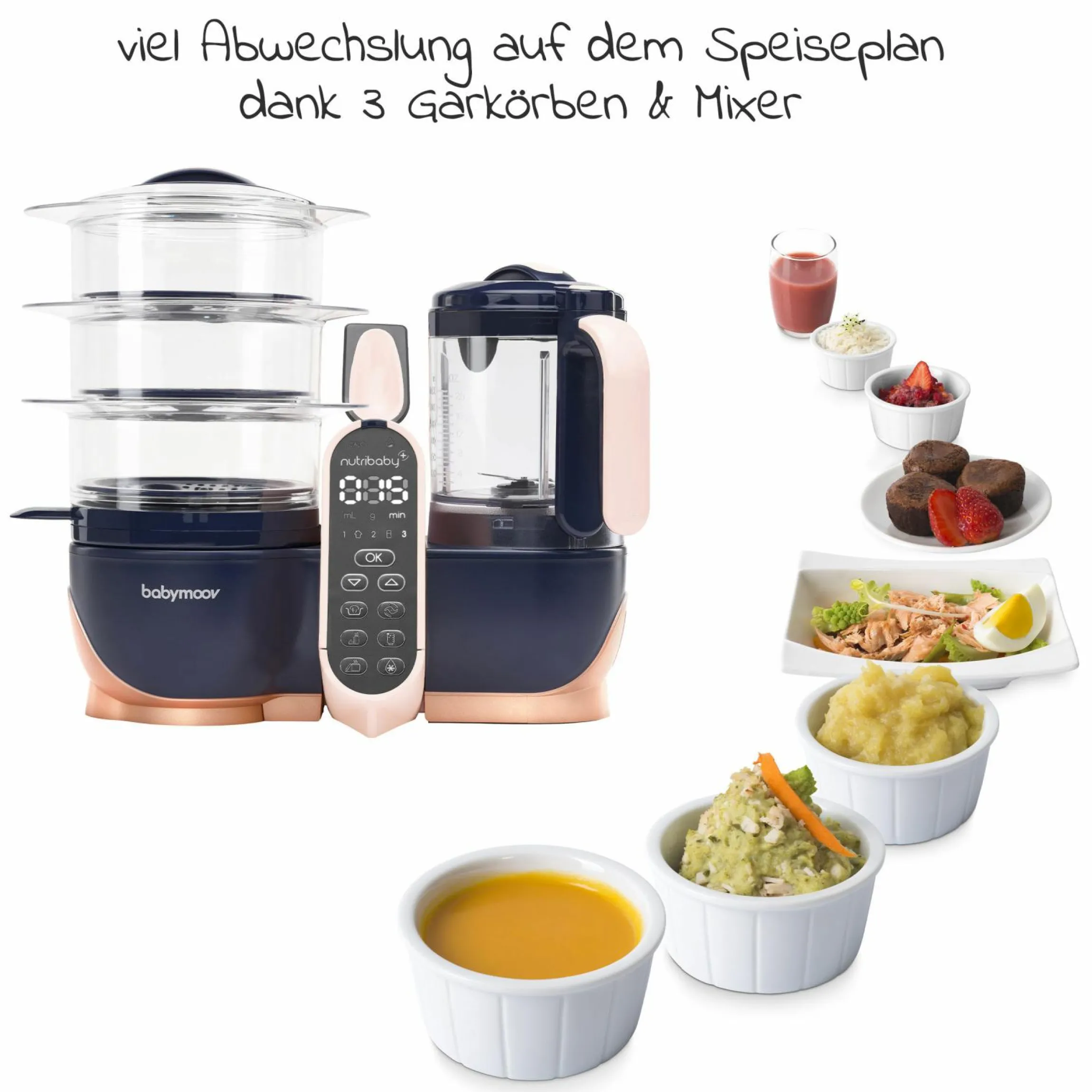 Multifunktionsgerät Nutribaby Plus XL