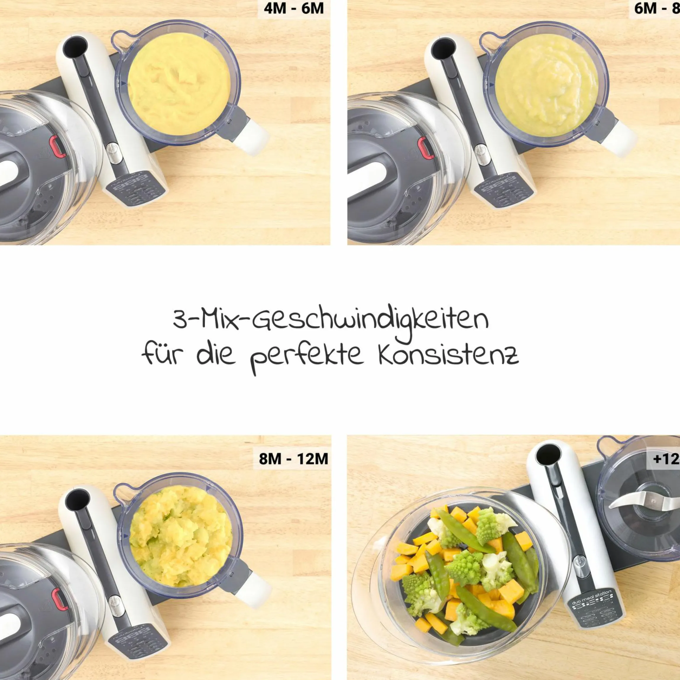 Multifunktionsgerät Nutribaby Plus XL