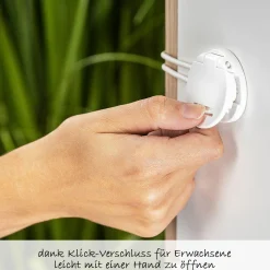 Multi-Sicherung 3er Pack - Weiß