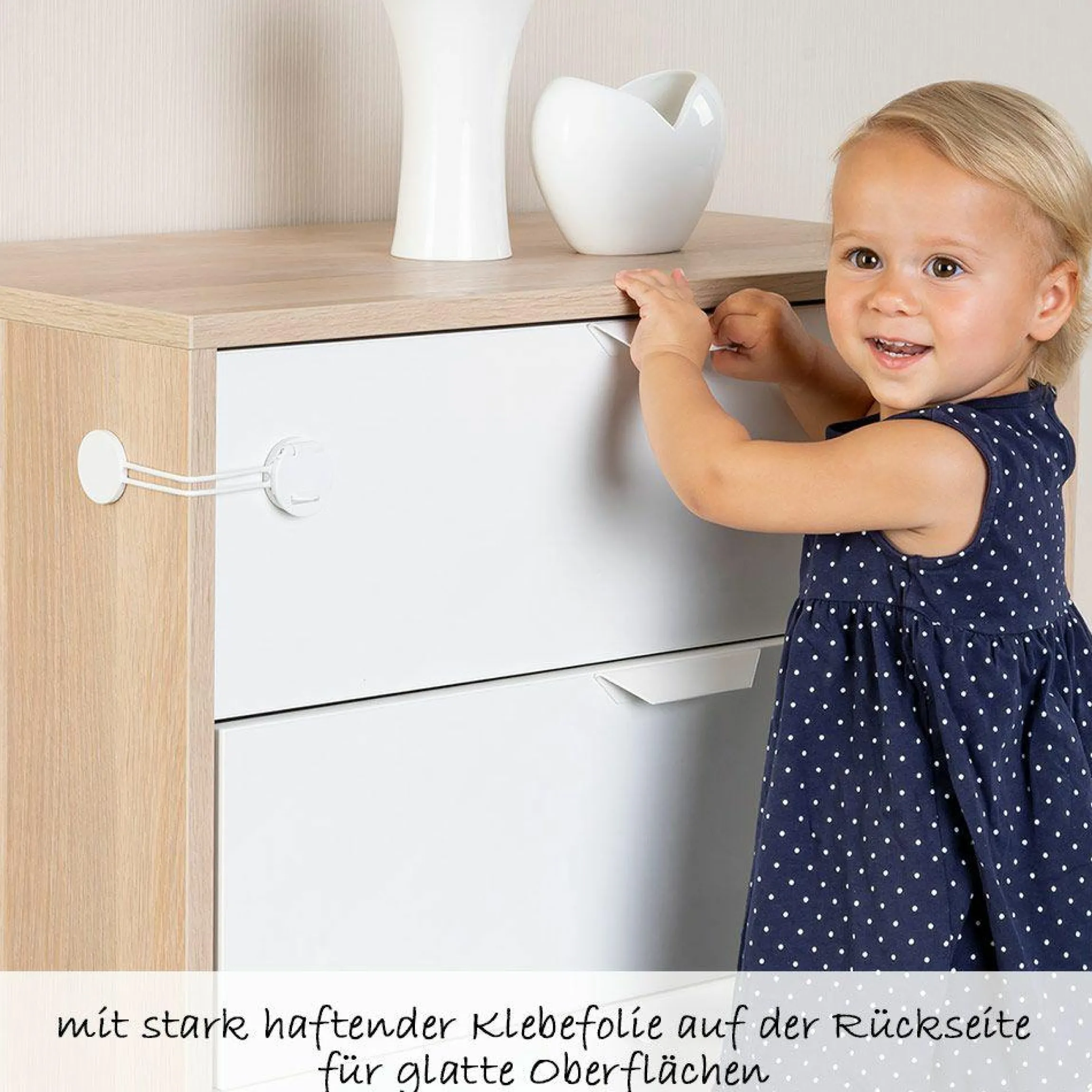 Multi-Sicherung 3er Pack - Weiß