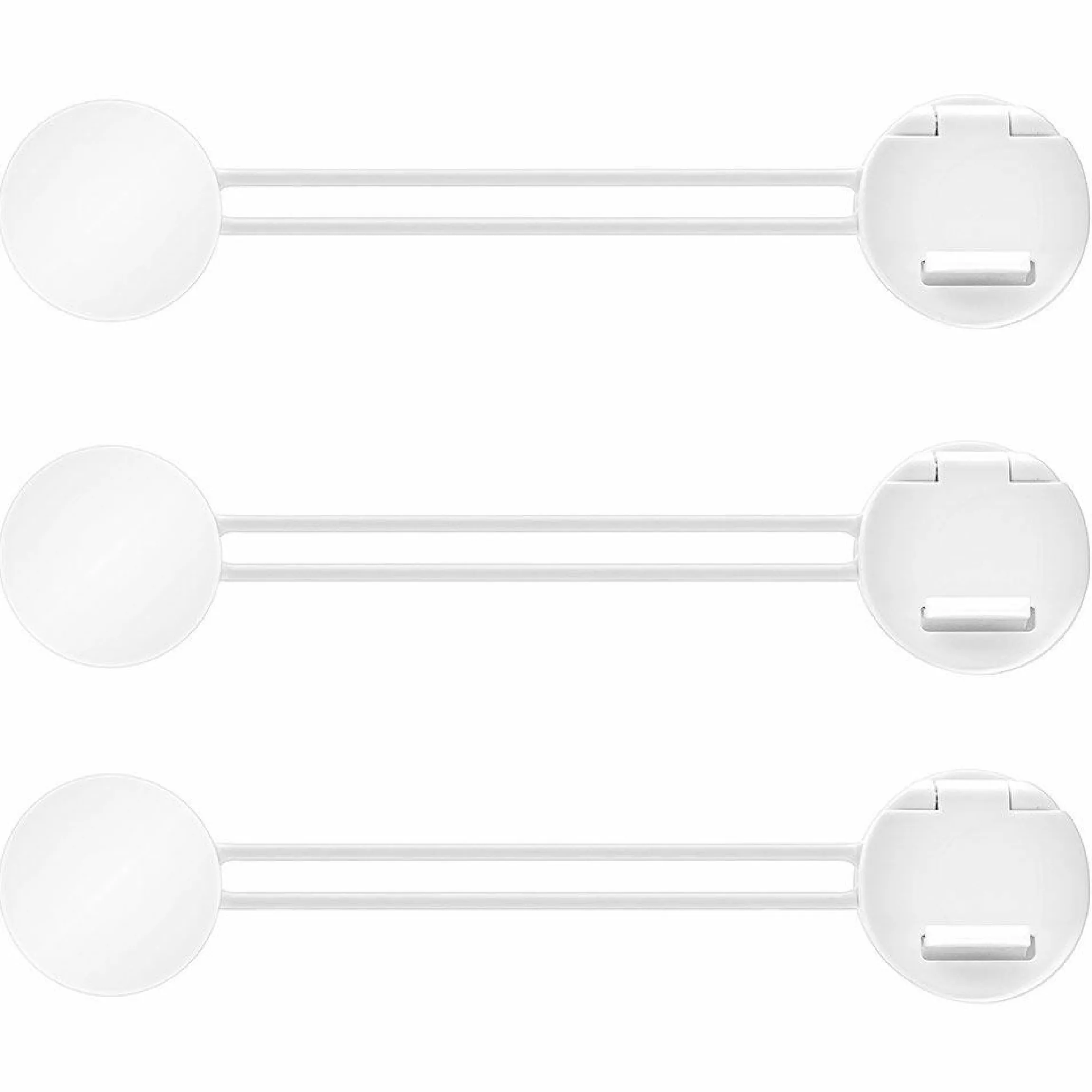 Multi-Sicherung 3er Pack - Weiß