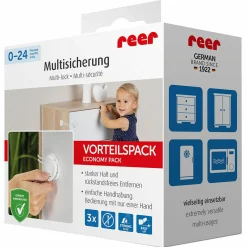 Multi-Sicherung 3er Pack - Weiß