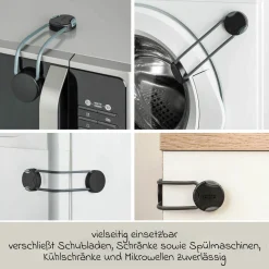 Multi-Sicherung mit Klebeband - Anthrazit