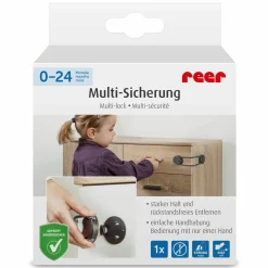 Multi-Sicherung mit Klebeband - Anthrazit