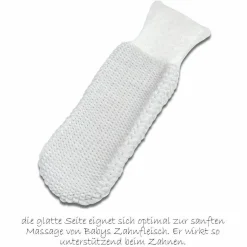 Mundpflege-Fingerling 2er Pack Silber-Fee