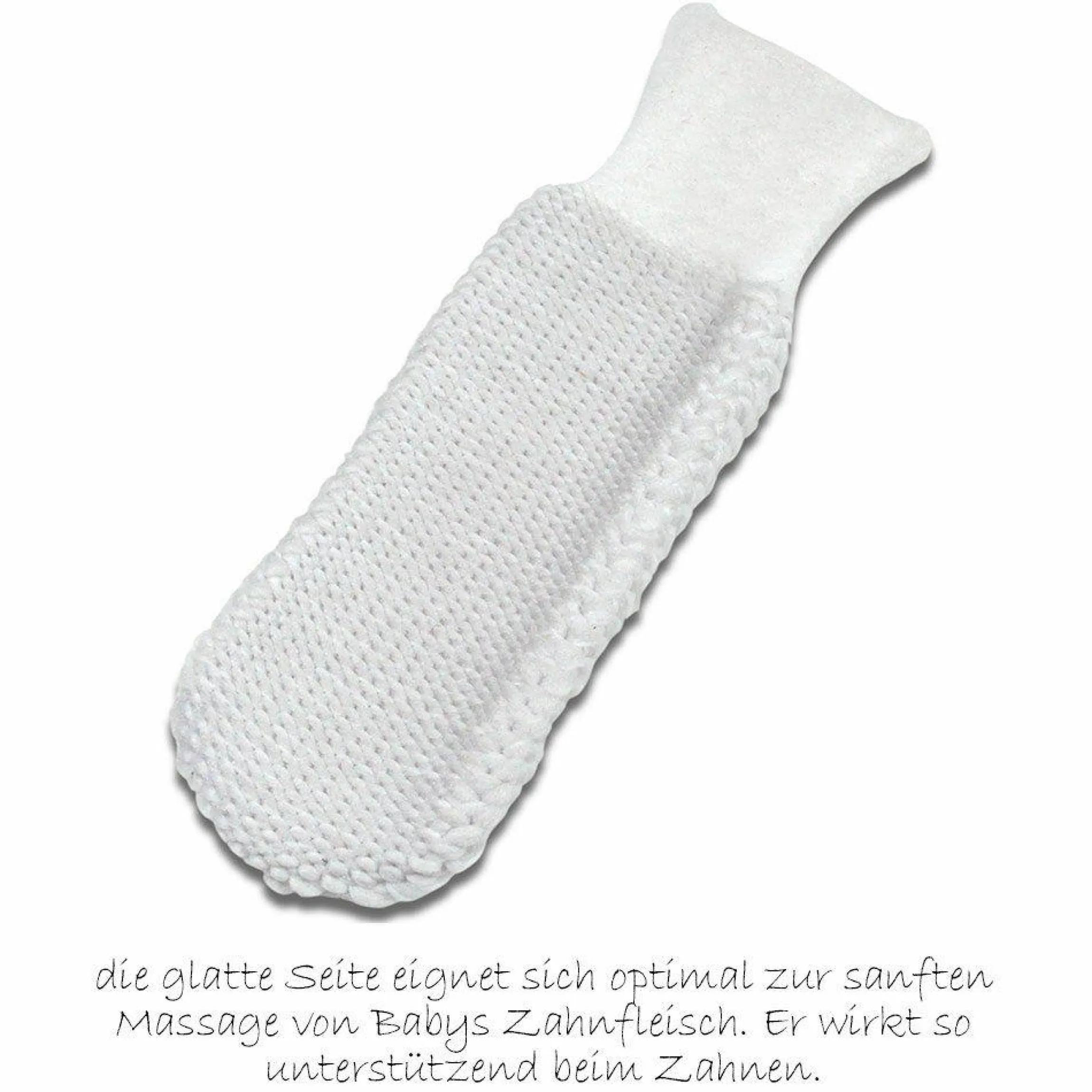 Mundpflege-Fingerling 2er Pack Silber-Fee