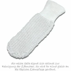Mundpflege-Fingerling 2er Pack Silber-Fee