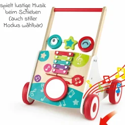 Musik Lauflernwagen