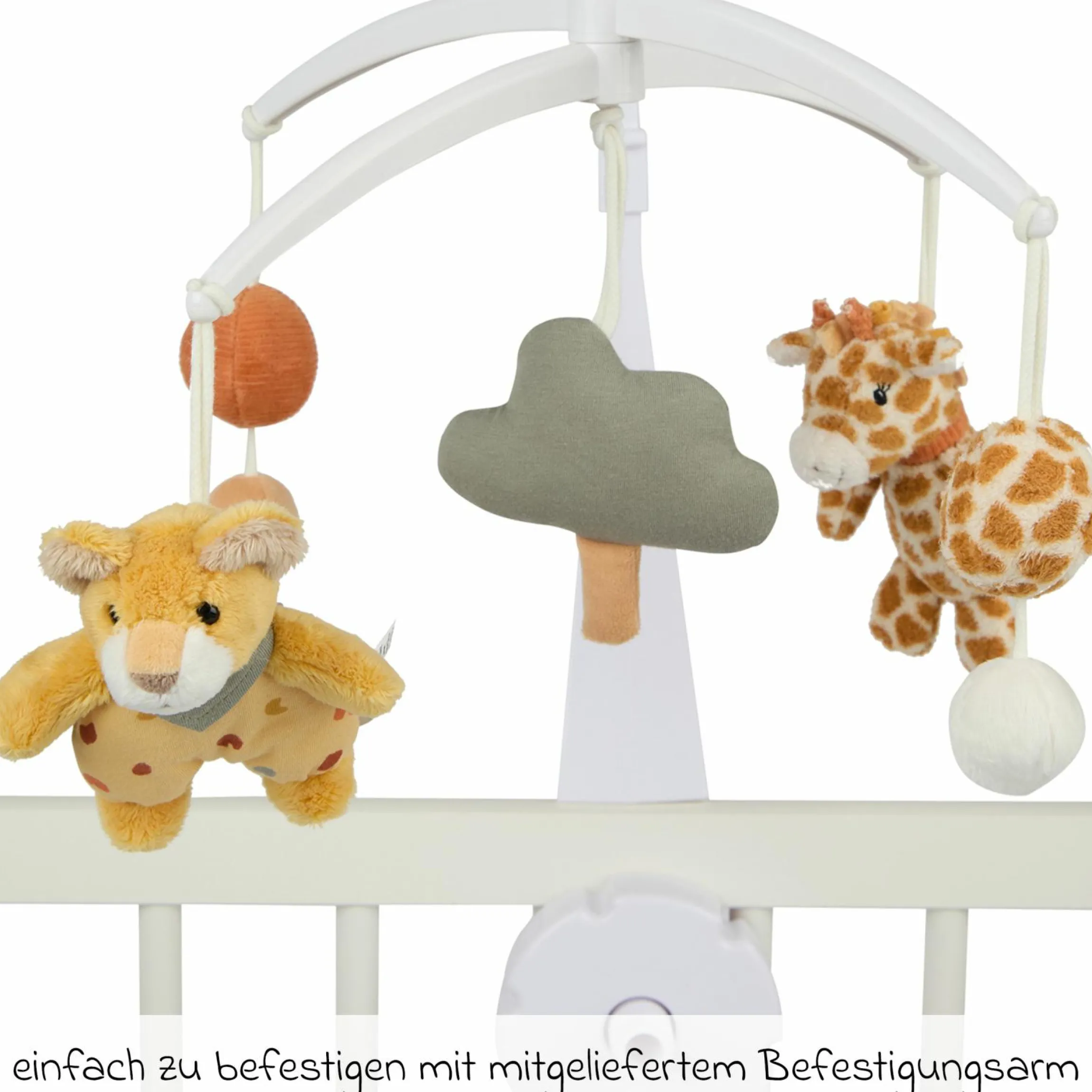 Musik-Mobile - Giraffe Kaya