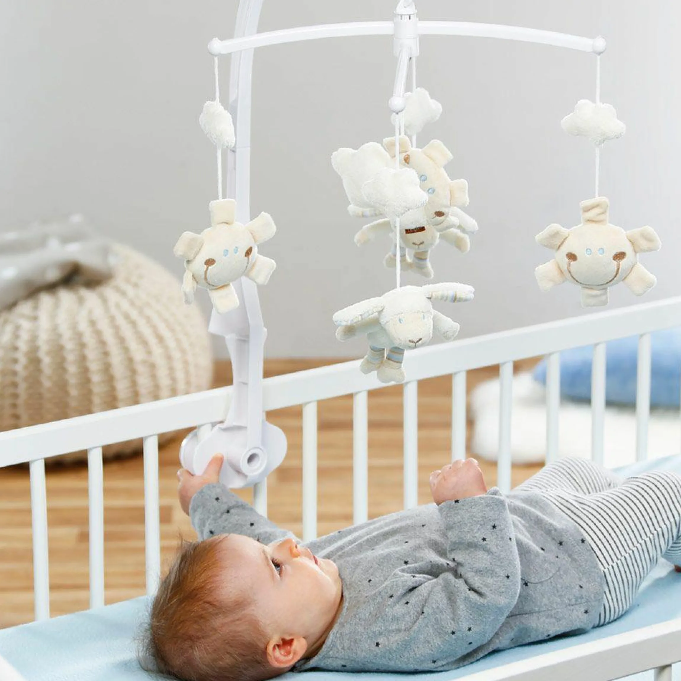 Musik-Mobile Schaf - Baby Love