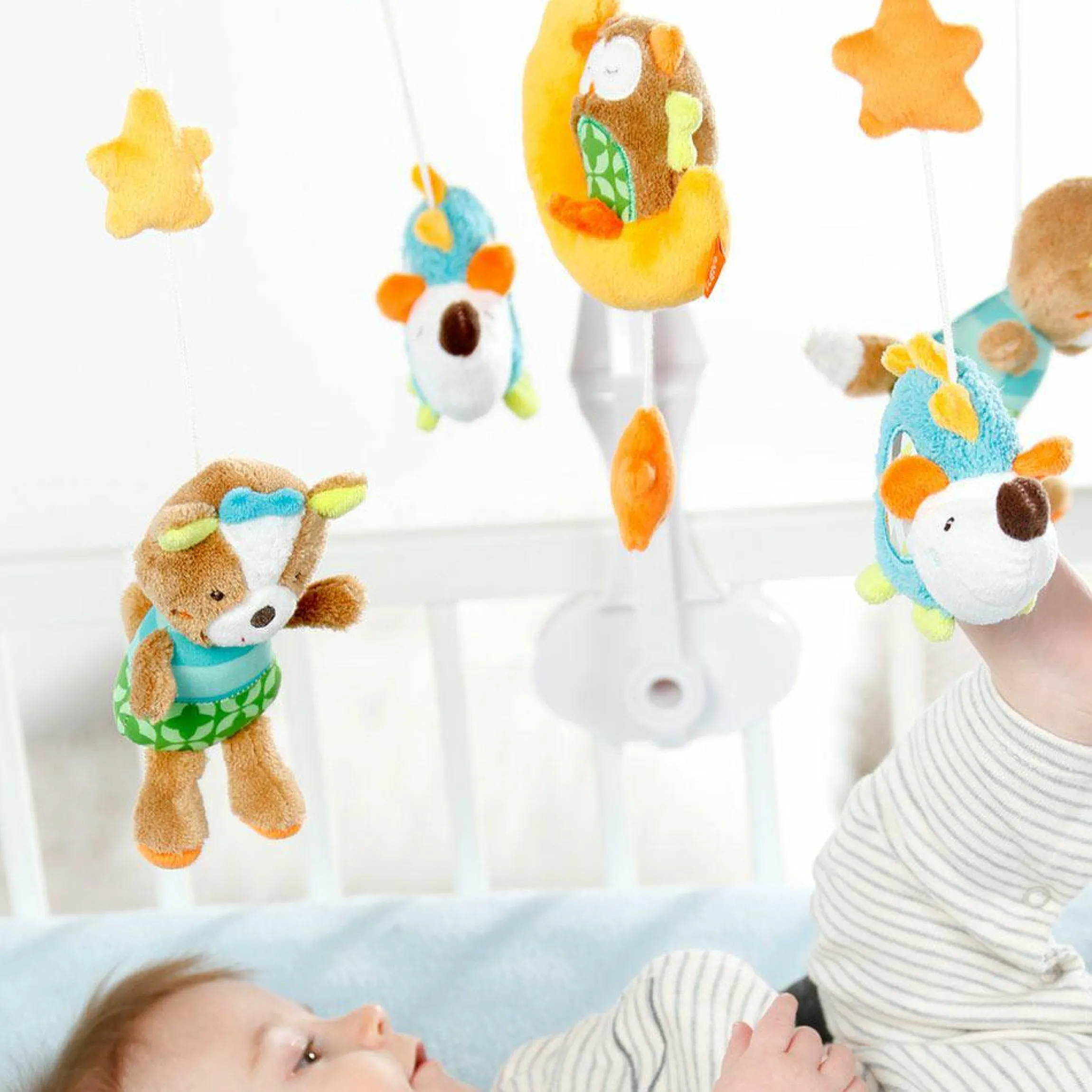 Musik-Mobile Sleeping Forest