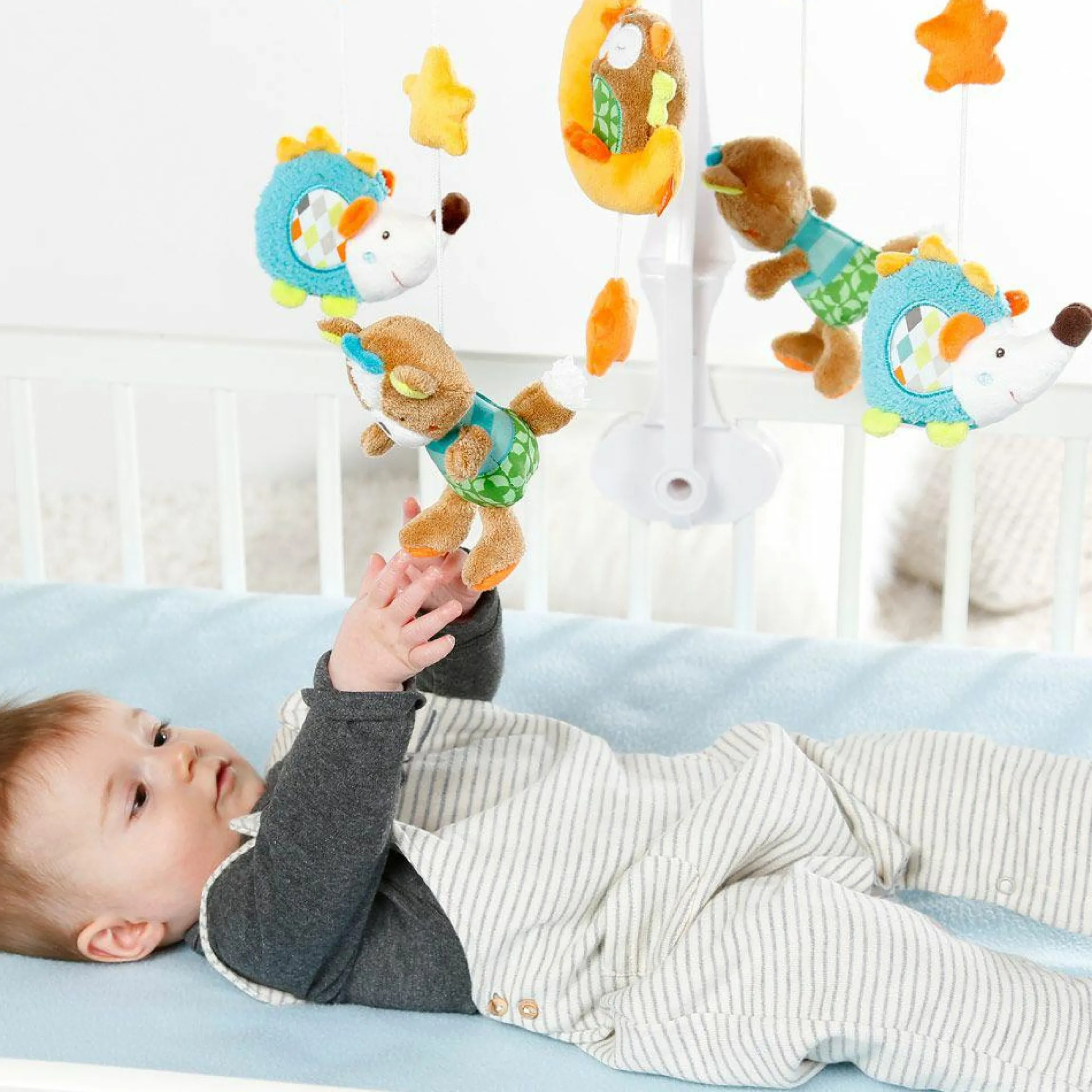 Musik-Mobile Sleeping Forest