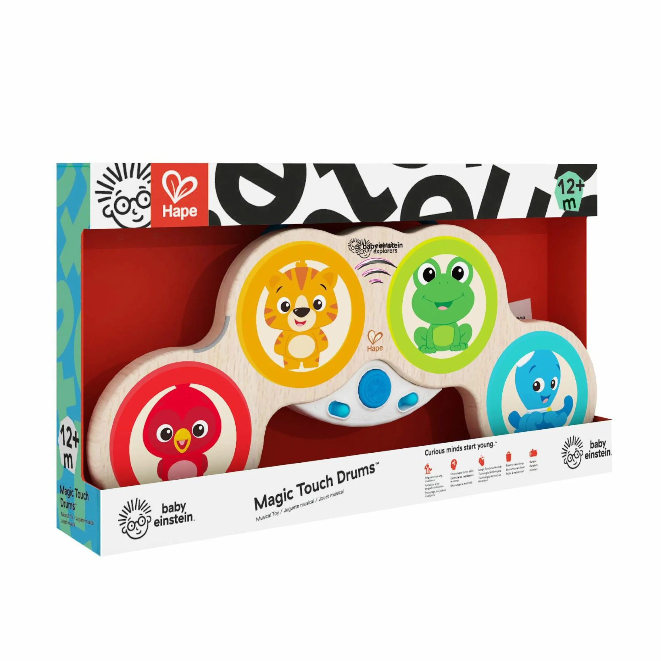 Musikspielzeug - Babytrommler