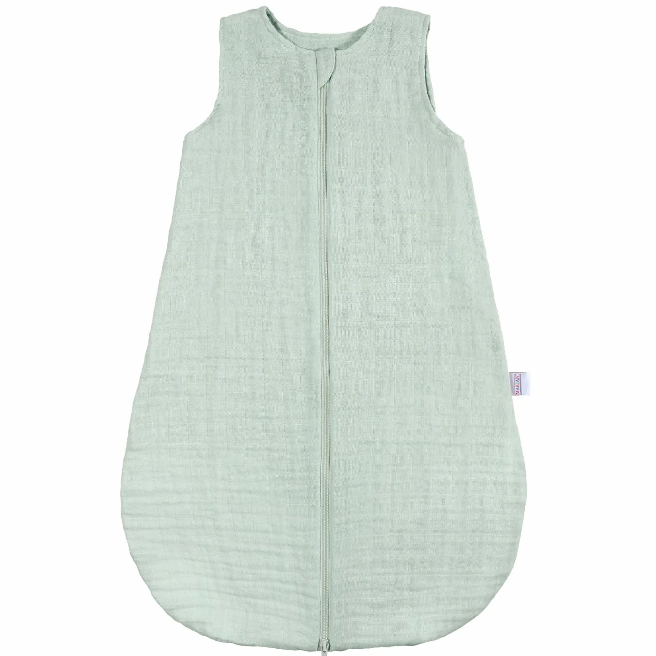 Musselin-Schlafsack - Mint - Gr. 60 cm