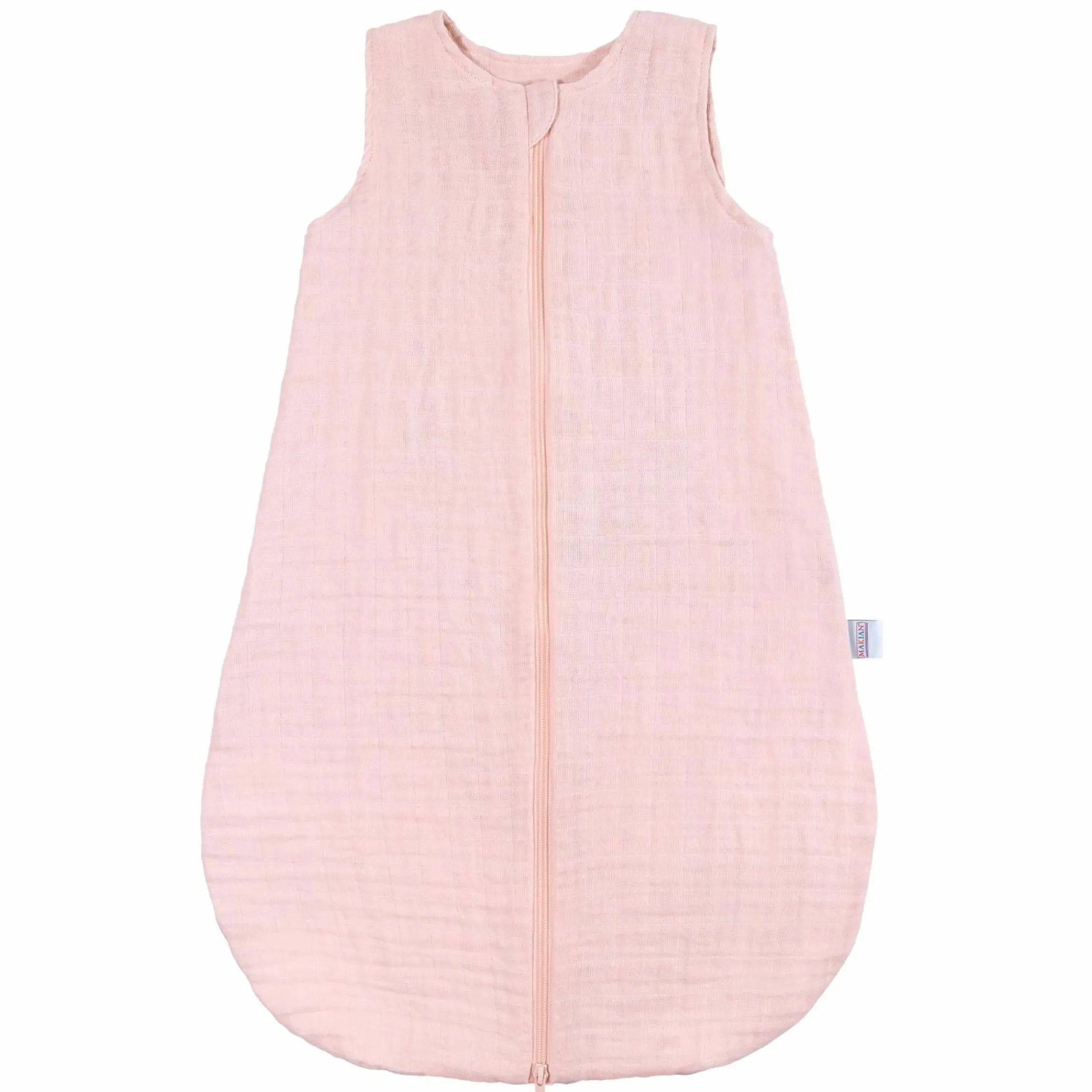 Musselin-Schlafsack - Puder - Gr. 60 cm