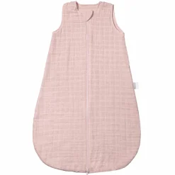 Musselin-Schlafsack - Puderrosa - Gr. 90 cm
