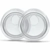 Muttermilch-Auffangschale 2er Pack Catch