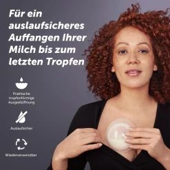 Muttermilch-Auffangschale 2er Pack Catch