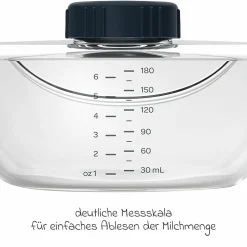 Muttermilchbehälter für Milchpumpe Hands-free 180 ml