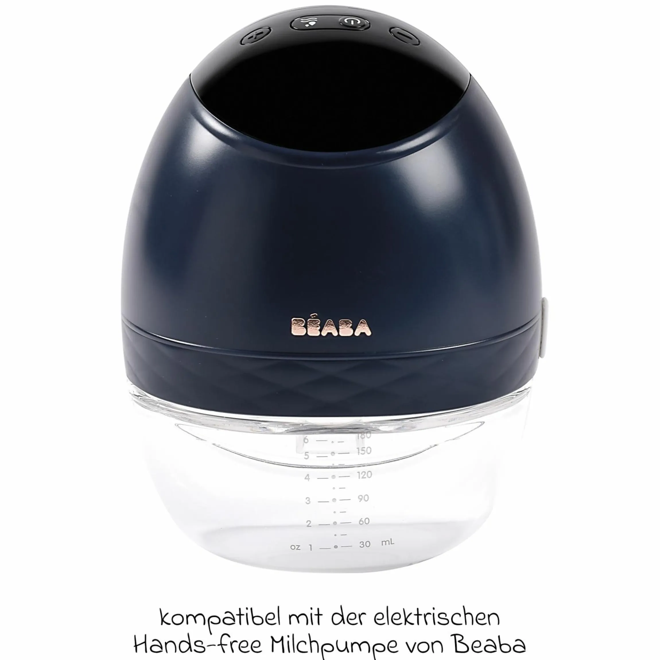 Muttermilchbehälter für Milchpumpe Hands-free 180 ml