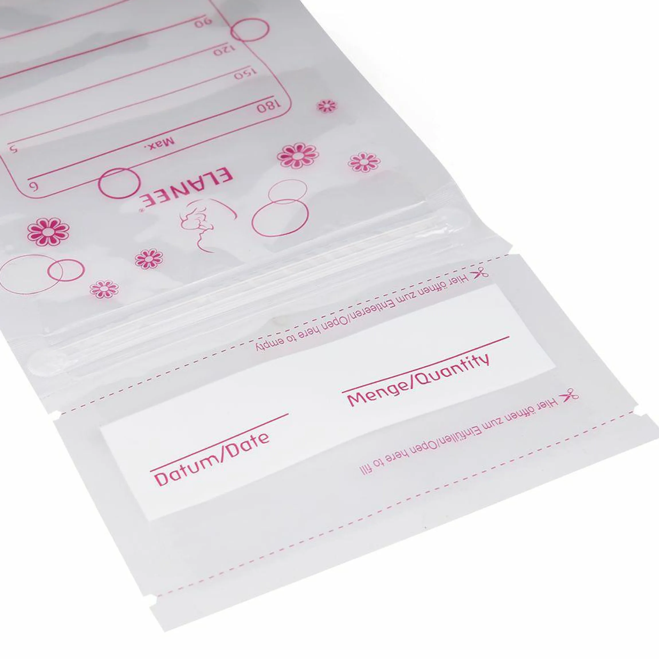 Muttermilchbeutel 20er Pack je 180 ml
