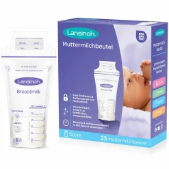 Muttermilchbeutel 25er Pack je 180 ml