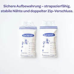 Muttermilchbeutel 25er Pack je 180 ml