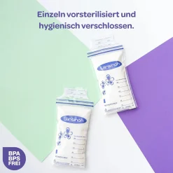 Muttermilchbeutel 25er Pack je 180 ml